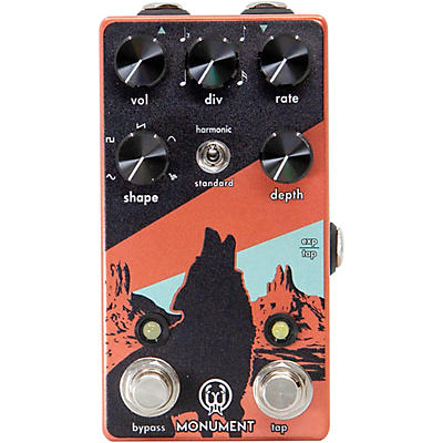 Walrus Audio Monument Harmonic Tap Tremolo V2 Effects Pedal for sale