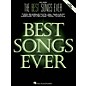 Hal Leonard The Best Songs Ever - 6th Edition Easy Guitar Songbook (No Tab) thumbnail
