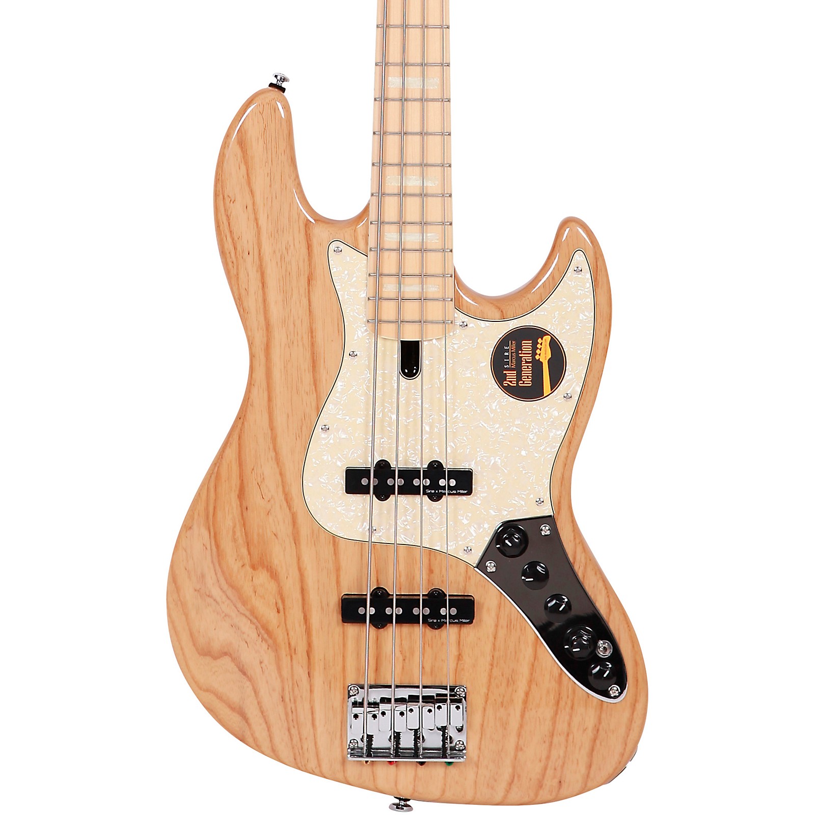 Sire Marcus Miller V7 Swamp Ash 4-String Bass Natural | Guitar Center