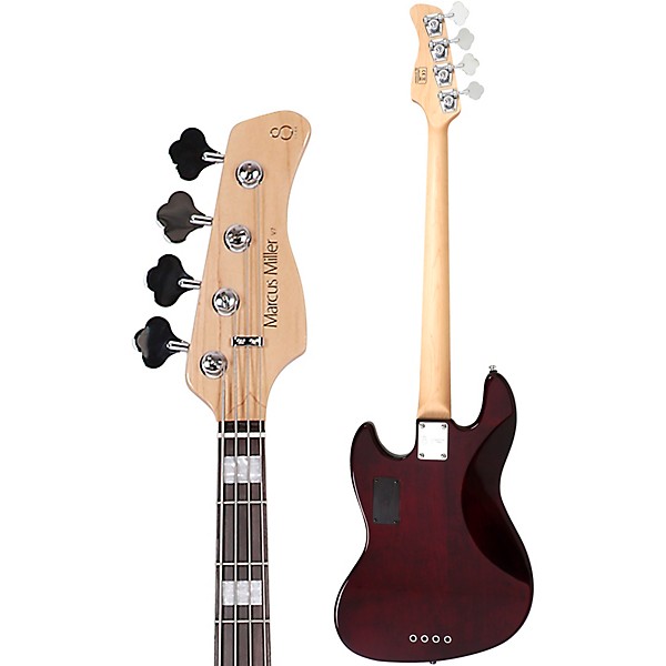 Sire Marcus Miller V7 Alder 4-String Bass Tobacco Sunburst