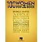 Hal Leonard 100 Women of Pop and Rock Piano/Vocal/Guitar Songbook thumbnail