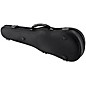 J. Winter Violin Shaped Case Greenline 3/4 Size Black Exterior, Black Interior