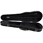 J. Winter Violin Shaped Case Greenline 3/4 Size Black Exterior, Black Interior