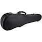 J. Winter Violin-Shaped Case Greenline 1/2 Size Black Exterior, Black Interior