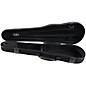 J. Winter Violin-Shaped Case Greenline 1/2 Size Black Exterior, Black Interior