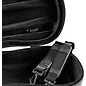 J. Winter Violin-Shaped Case Greenline 1/2 Size Black Exterior, Black Interior