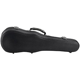 J. Winter Violin-Shaped Case Greenline 1/2 ... J. Winter Violin-Shaped Case Greenline 1/4 Size Black Exterior, Black Interior