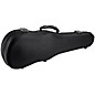 J. Winter Violin Shaped Case Greenline 1/4 Size Black Exterior, Black Interior