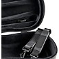 J. Winter Violin Shaped Case Greenline 1/4 Size Black Exterior, Black Interior