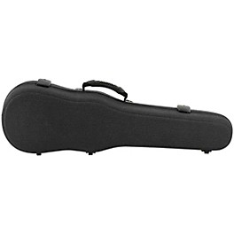 J. Winter Violin-Shaped Case Greenline 1/2 Si... J. Winter Violin-Shaped Case Greenline 4/4 Size Gray Exterior, Blue Interior