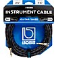 BOSS BIC-25A Angled to Straight Instrument Cable, 25' 2-Pack