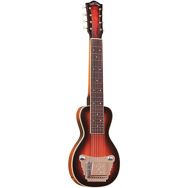 Open Box Gold Tone LS-8 8-String Lap Steel Guitar Level 1 Vintage Sunburst