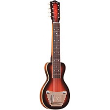 Rogue RLS-1 Lap Steel Guitar With Stand and Gig Bag Metallic