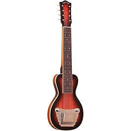 Gold Tone LS-8/L Left-Handed 8-String Lap Steel Guitar Tobacco Sunburst