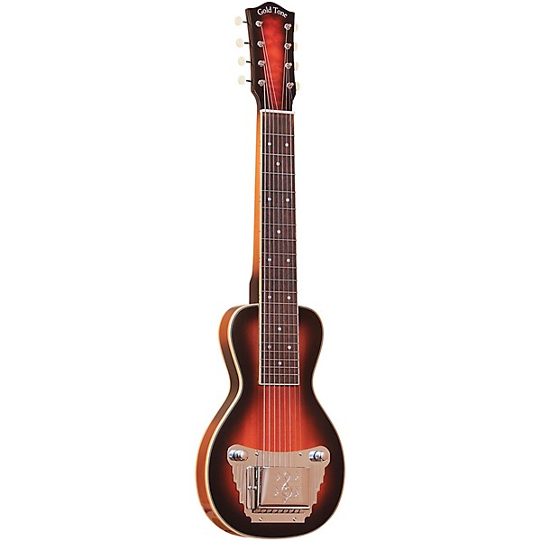 Gold Tone LS-8/L Left-Handed 8-String Lap Steel Guitar Tobacco Sunburst