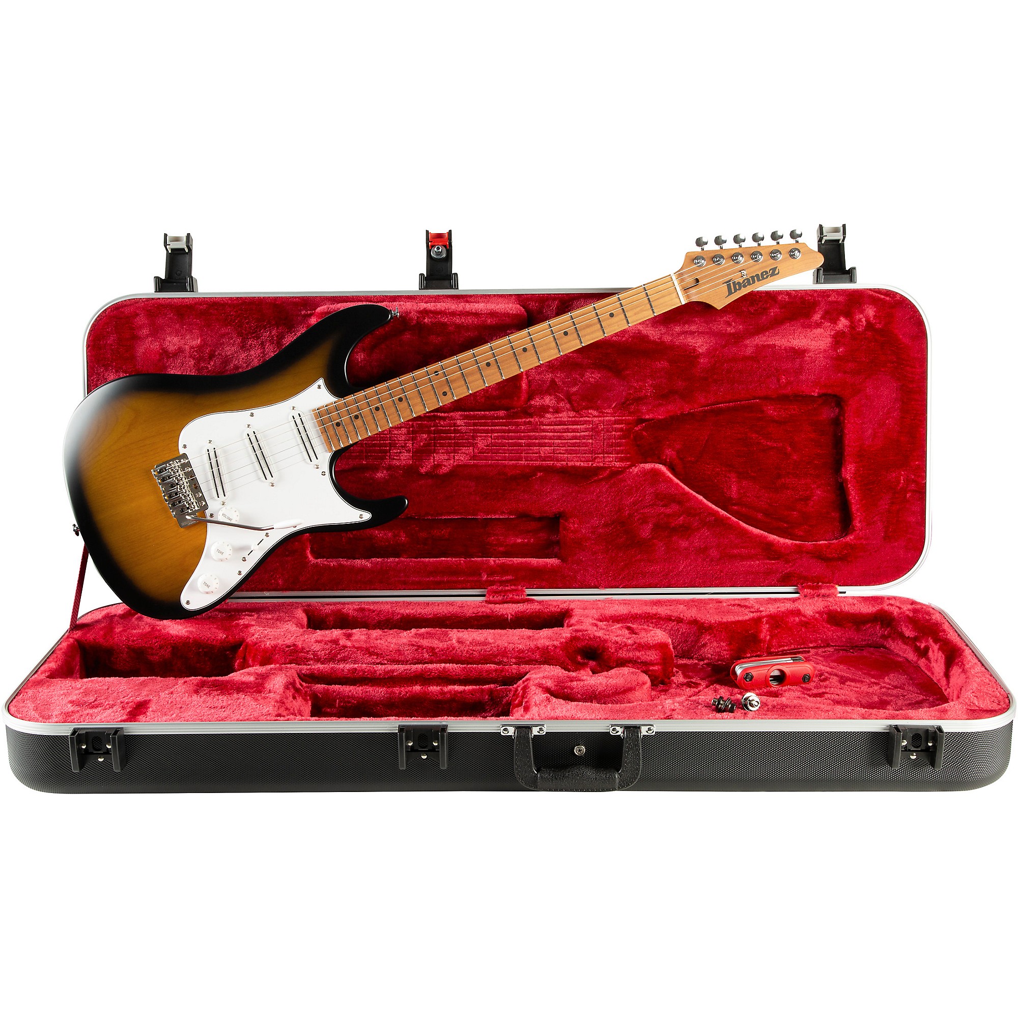 Platinum Ibanez ATZ100 Andy Timmons Signature Electric