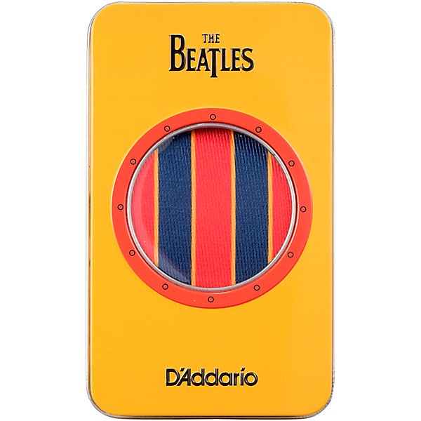 D'Addario Yellow Submarine 50th Anniversary Woven Guitar Strap Ringo 2 in.