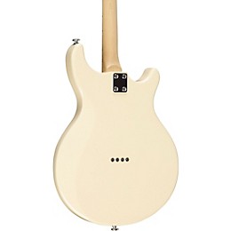 Open Box Gold Tone GME-4/L Electric Solidbody 4-String Mandolin For Left Hand Players Level 1 Cream Gloss