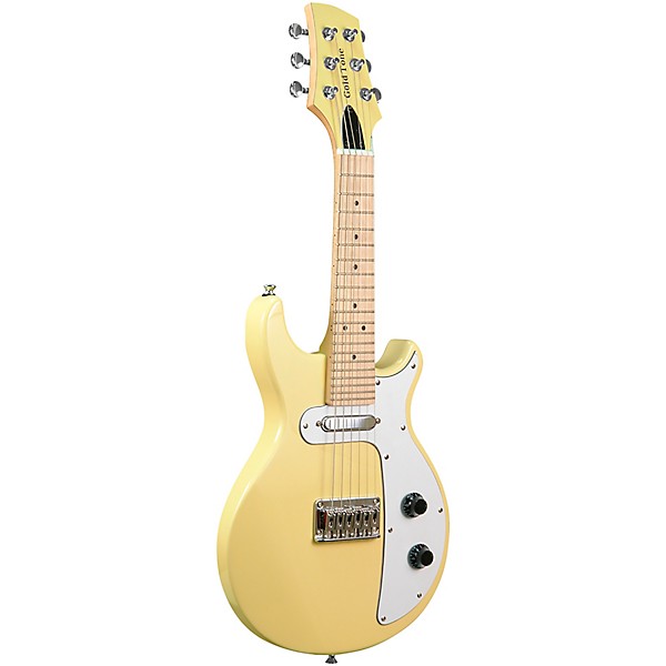 Gold Tone GME-6/L Electric Solidbody 6-String Guitar Mandolin For Left Hand Players Cream Gloss
