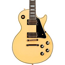 Platinum Gibson Custom '74 Les Paul Custom Aged Solid Body