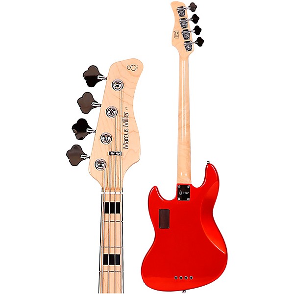 Sire Marcus Miller V7 Vintage Alder 4-String Bass Bright Red Metallic