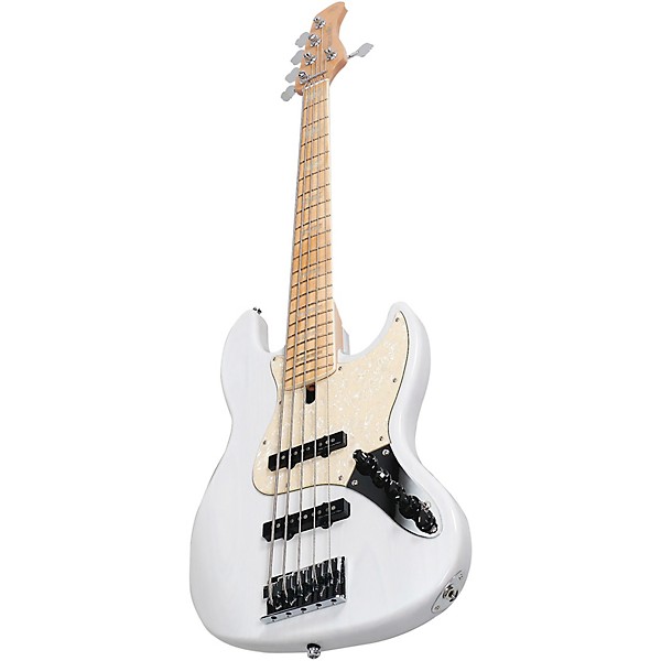 Sire Marcus Miller V7 Swamp Ash 5-String Bass White Blonde