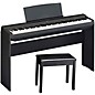 Yamaha P-125BLB Digital Piano With Wooden Stand and Bench Black thumbnail