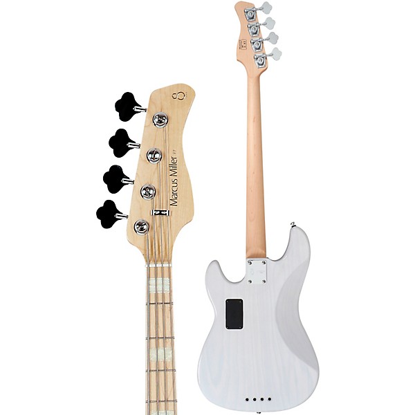 Sire Marcus Miller P7 Swamp Ash 4-String Bass White Blonde