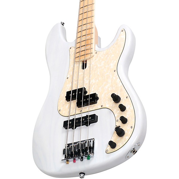 Sire Marcus Miller P7 Swamp Ash 4-String Bass White Blonde