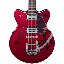 Gretsch Guitars... Gretsch Guitars G2657T Streamliner Center Block Jr. Double-Cut With Bigsby Electric Guitar Candy Apple Red