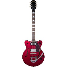 Open Box Gretsch Guitars G2657T Streamliner Center Block Jr. Double-Cut with Bigsby Electric Guitar Level 2 Candy Apple Red 197881136086