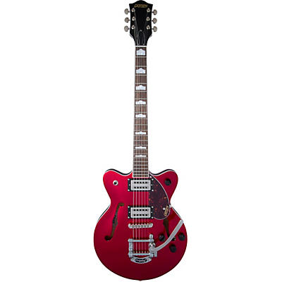 Gretsch Guitars G2657t Streamliner Center Block Jr. Double-Cut With Bigsby Electric Guitar Candy Apple Red for sale