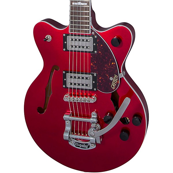 Open Box Gretsch Guitars G2657T Streamliner Center Block Jr. Double-Cut with Bigsby Electric Guitar Level 2 Candy Apple Re...