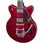 Gretsch Guitars G2657T Streamliner Center Block Jr. Double-Cut With Bigsby Electric Guitar Candy Apple Red