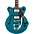 Gretsch Guitars... Gretsch Guitars G2657T Streamliner Center Block Jr. Double-Cut With Bigsby Electric Guitar Ocean Turquoise