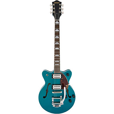 Gretsch Guitars G2657t Streamliner Center Block Jr. Double-Cut With Bigsby Electric Guitar Ocean Turquoise for sale