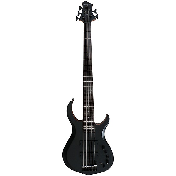 Sire Marcus Miller M2 5-String Bass Guitar Transparent Black