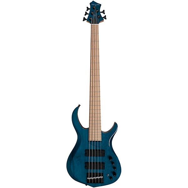 Sire Marcus Miller M2 5-String Bass Guitar Transparent Blue