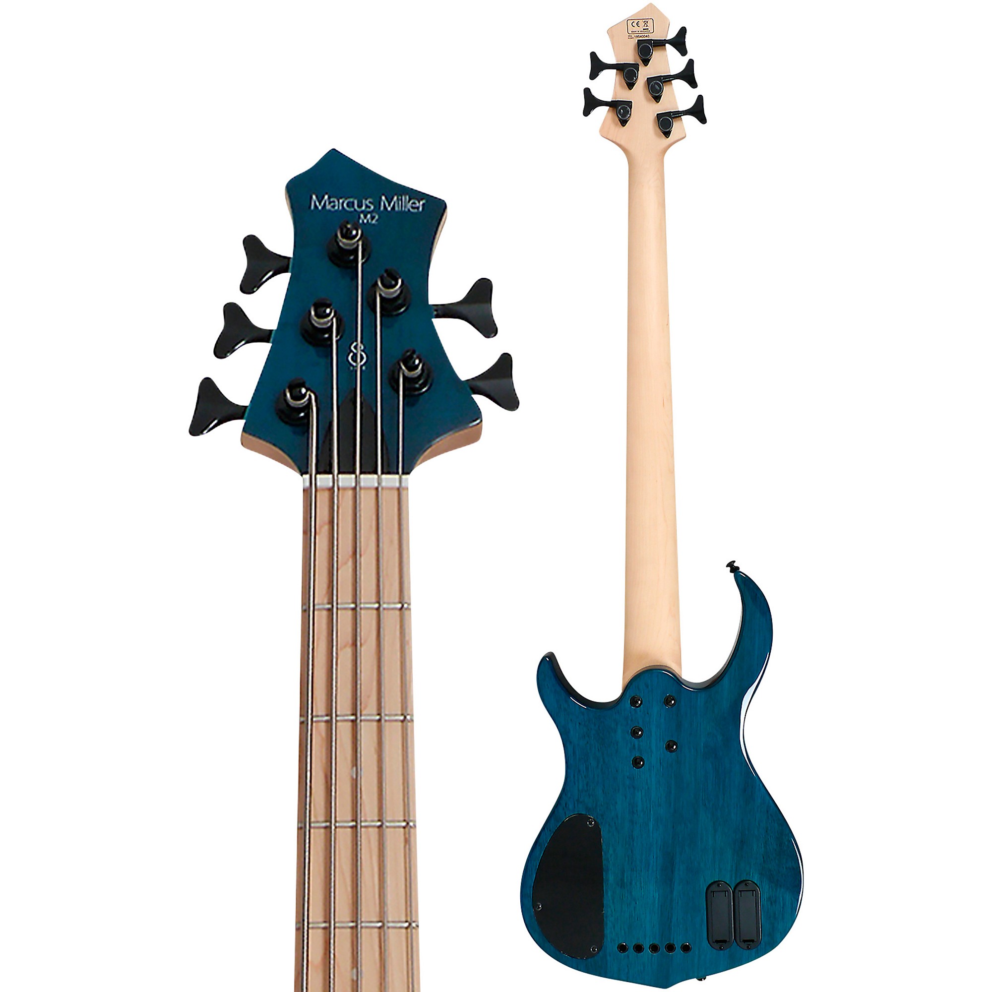 Sire Marcus Miller M2 5-String Bass Transparent Blue | Guitar Center