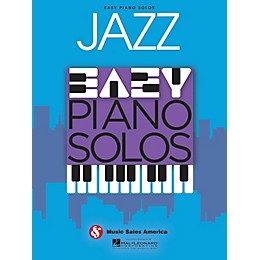 Music Sales Jazz - Easy Piano Solos Songbook