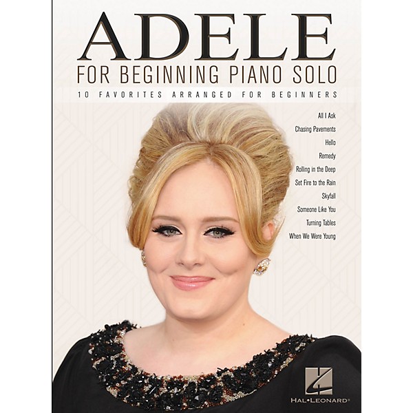 Hal Leonard Adele for Beginning Piano Solo