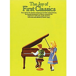 Music Sales The Joy of First Classics - Book 1 Piano Solo