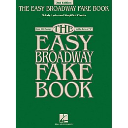 Hal Leonard The Easy Broadway Fake Book - 2nd Edition (Over 100 Songs in the Key of C)
