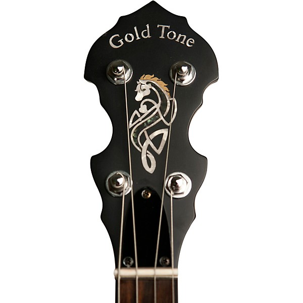Gold Tone IT-19 Irish Tenor Banjo Natural
