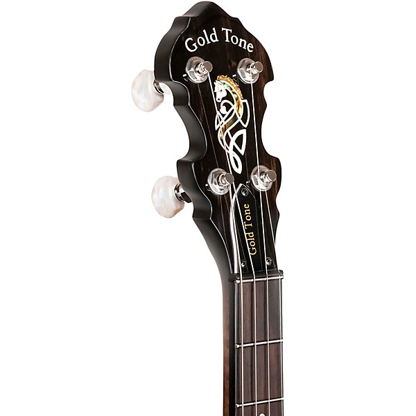 Gold Tone IT-19 Irish Tenor Banjo Natural