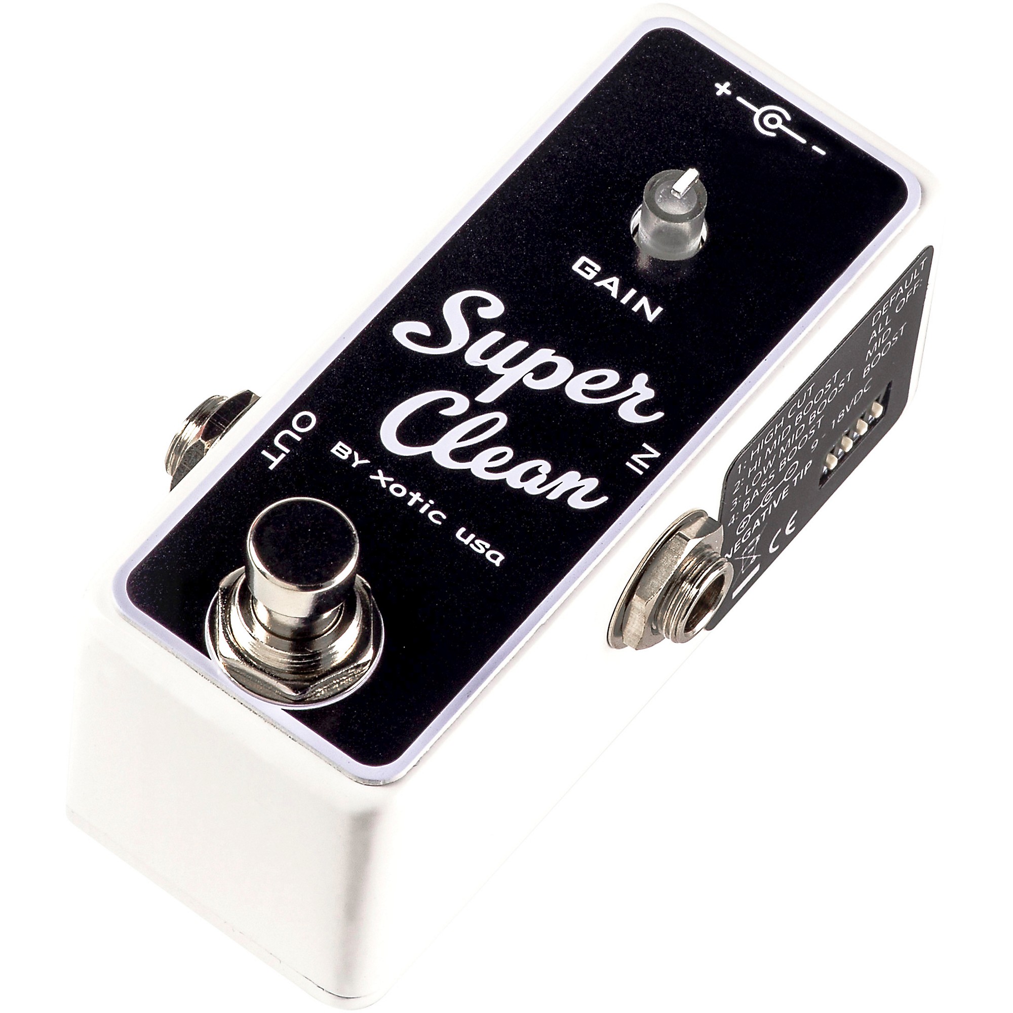 Xotic Effects Super Clean Buffer Effects Pedal | Guitar Center