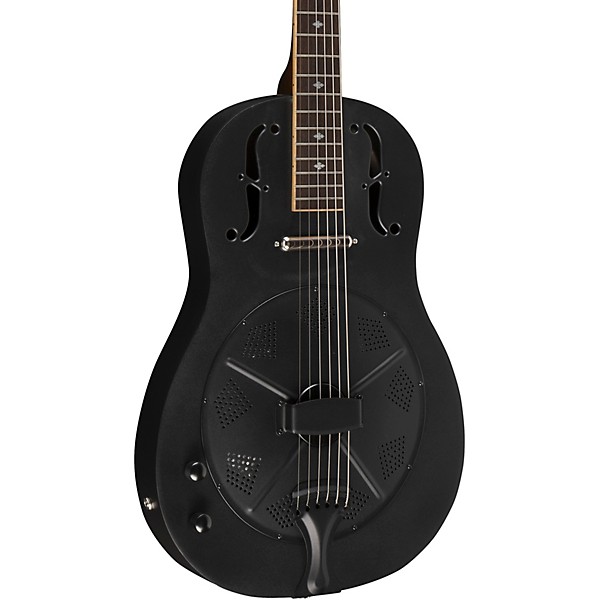 Gold Tone Paul Beard Signature Series Metal Body 6-String Guitar For Left Hand Players