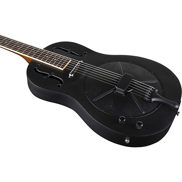 Gold Tone Paul Beard Signature Series Metal Body 6-String Guitar For Left Hand Players