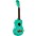 Kala Shark Soprano Ukulele Mako Blue Kala Shark Soprano Ukulele Surf Green