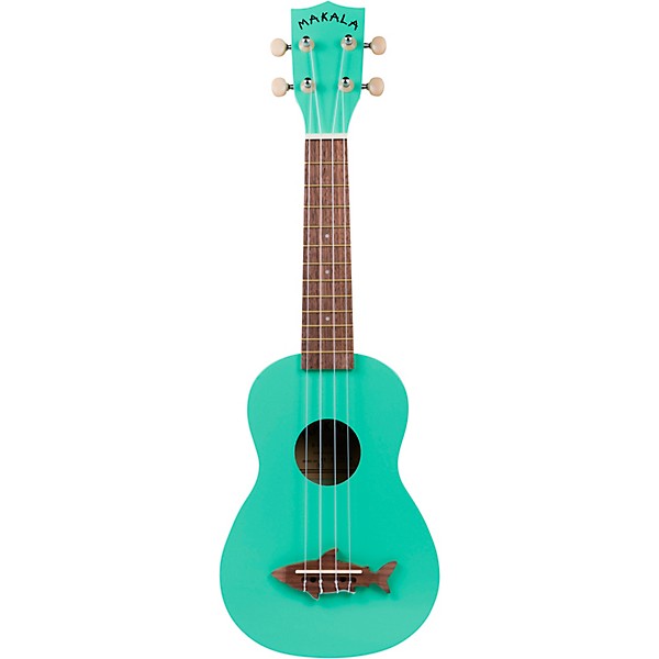 Kala Shark Soprano Ukulele Surf Green